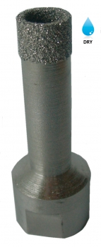 Dia- Hohlbohkronen D 12 mm, fr den Trockeneinsatz